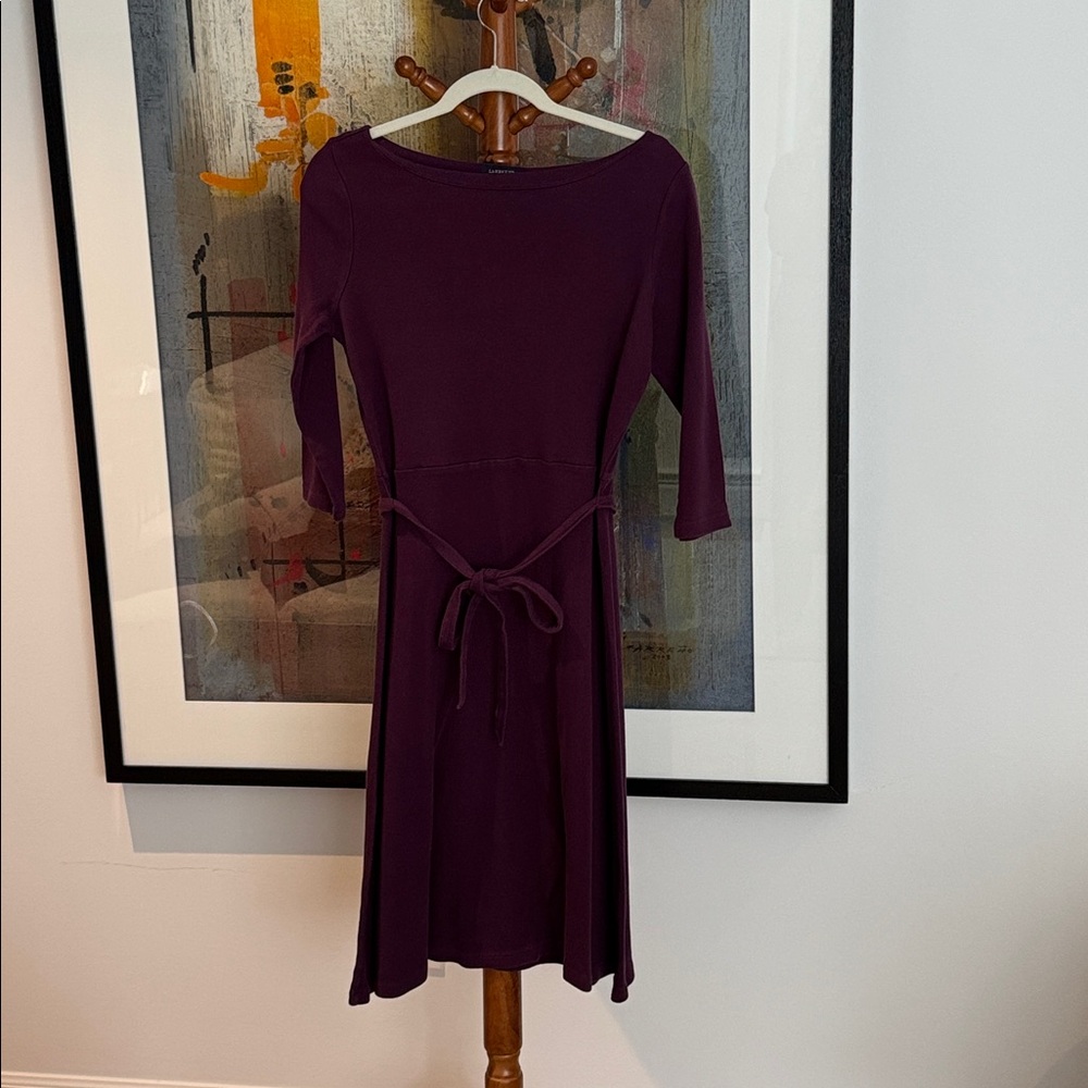 Lands’ End Women’s Mid-Sleeved Dress